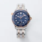 ZF Factory Omega Seamaster 300M Blue Dial Steel VSF Luxury Watch