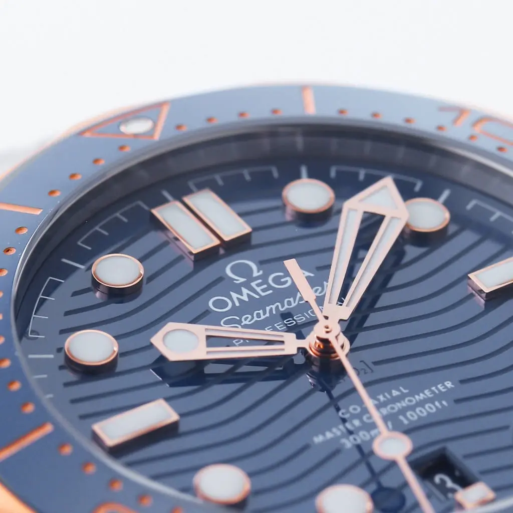 ZF Factory Omega Seamaster 300M Blue Dial Steel VSF Luxury Watch - 图片 4
