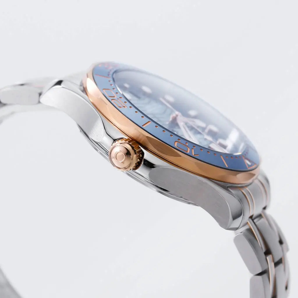 ZF Factory Omega Seamaster 300M Blue Dial Steel VSF Luxury Watch - 图片 6