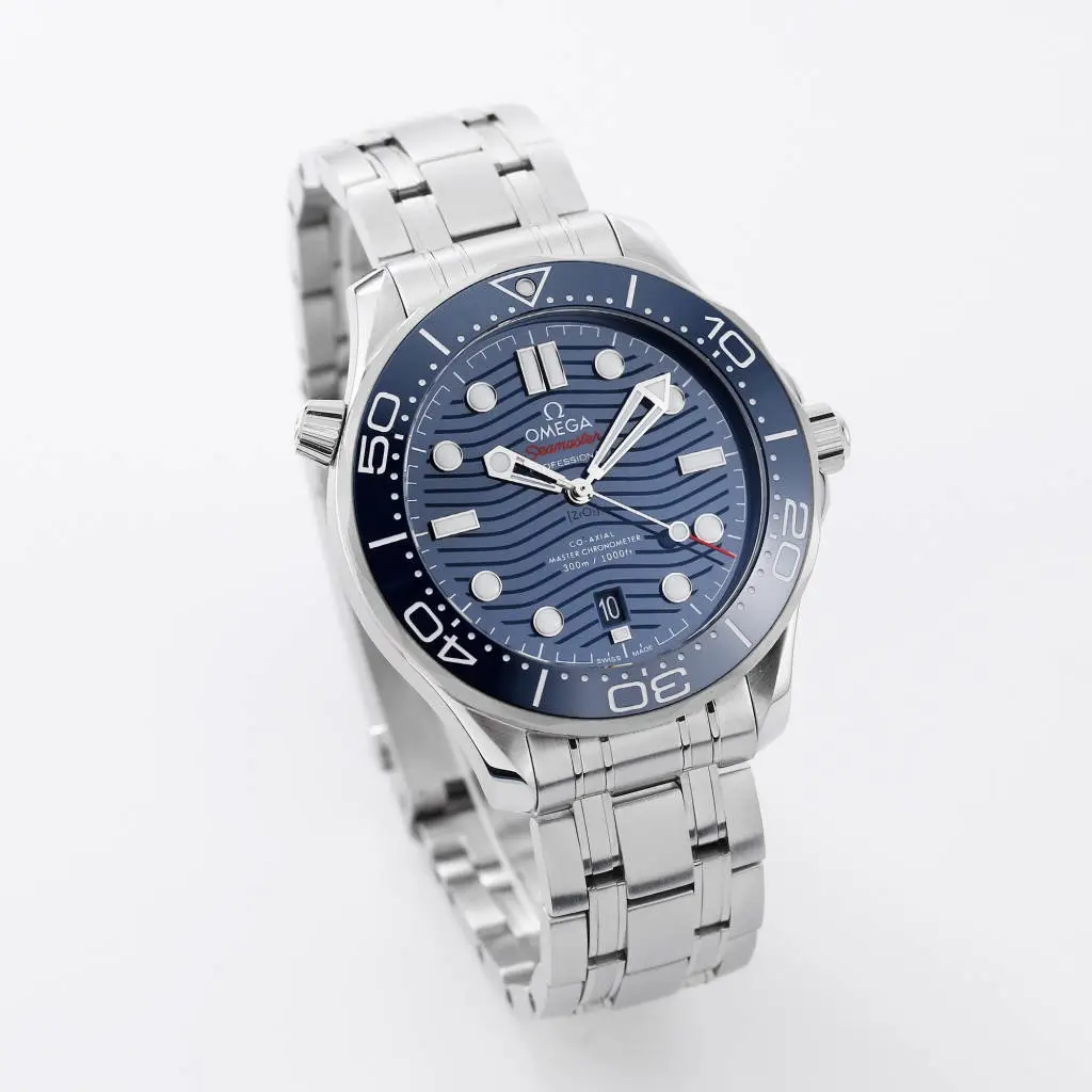 ZF Factory OMEGA Seamaster 300M Blue Dial Steel Watch by VSF Watches - 图片 3