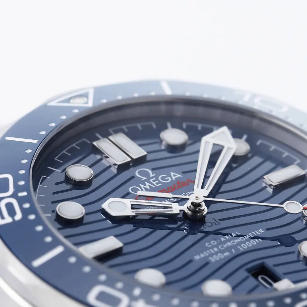 ZF Factory OMEGA Seamaster 300M Blue Dial Steel Watch by VSF Watches - 图片 4