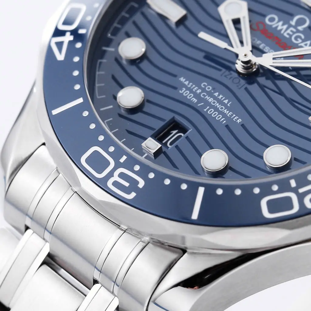 ZF Factory OMEGA Seamaster 300M Blue Dial Steel Watch by VSF Watches - 图片 5