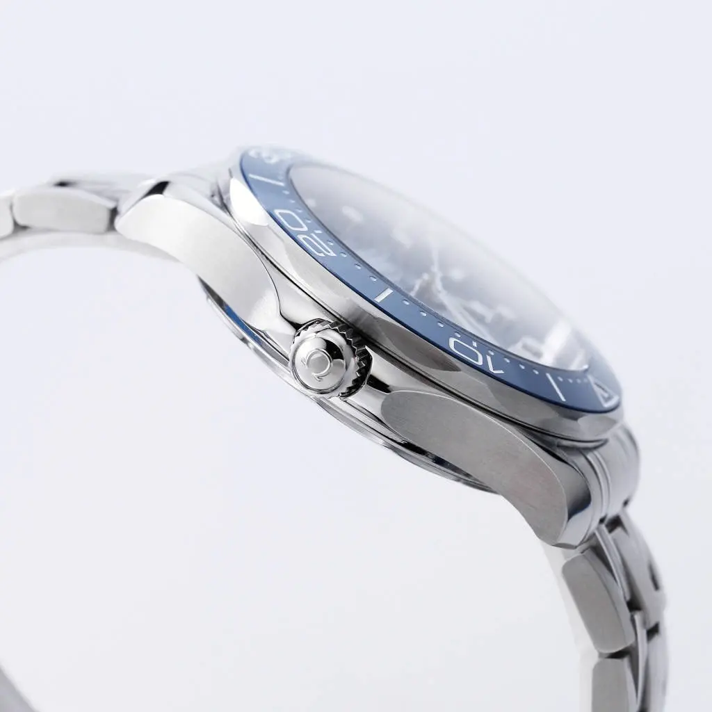 ZF Factory OMEGA Seamaster 300M Blue Dial Steel Watch by VSF Watches - 图片 6