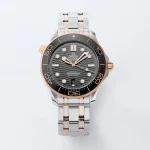 ZF Factory OMEGA Seamaster 300M Steel Black Dial – Premium VSF Watches Collection