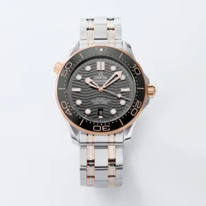 ZF Factory OMEGA Seamaster 300M Steel Black Dial – Premium VSF Watches Collection