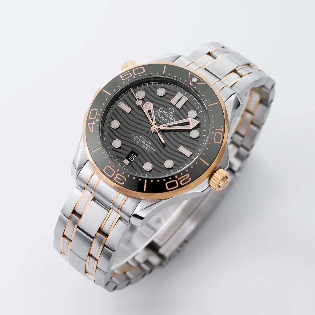 ZF Factory OMEGA Seamaster 300M Steel Black Dial – Premium VSF Watches Collection - 图片 2