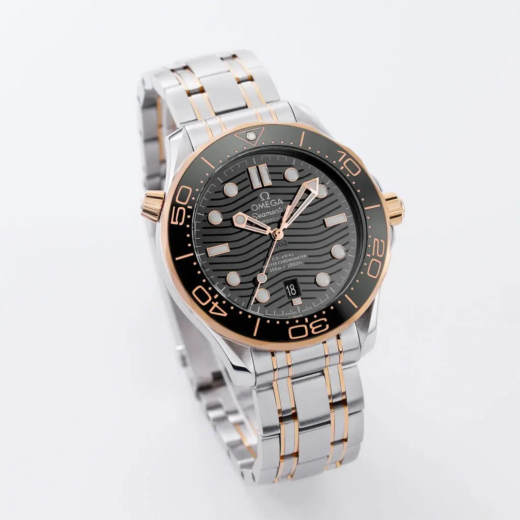 ZF Factory OMEGA Seamaster 300M Steel Black Dial – Premium VSF Watches Collection - 图片 3