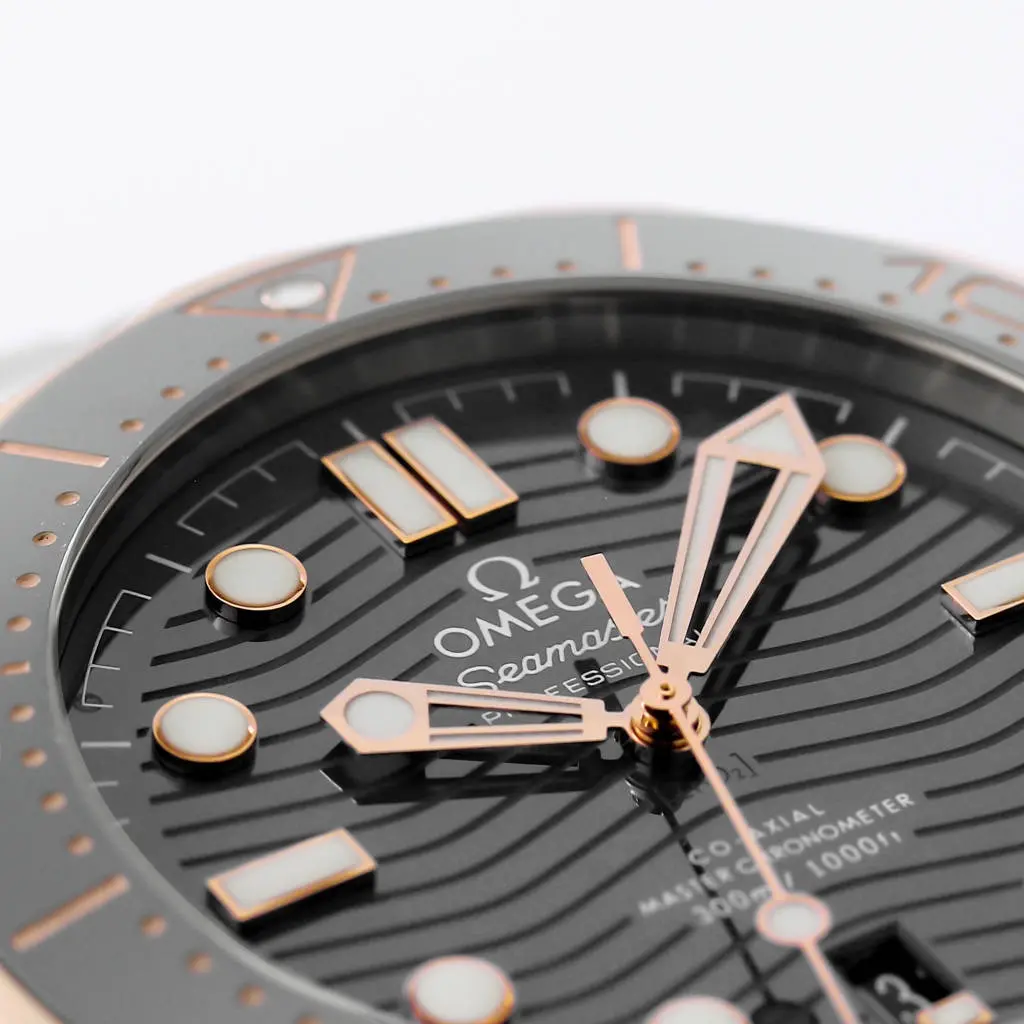 ZF Factory OMEGA Seamaster 300M Steel Black Dial – Premium VSF Watches Collection - 图片 4