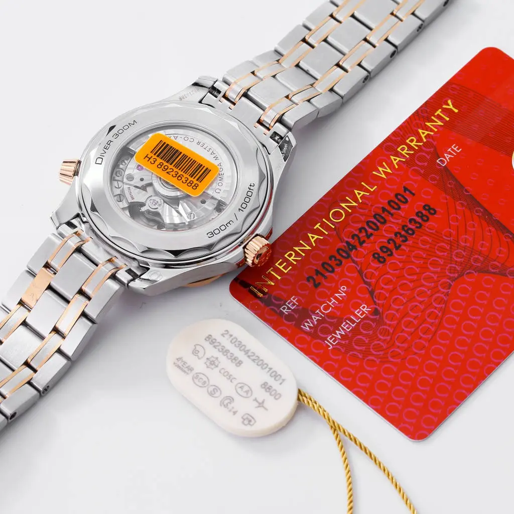 ZF Factory OMEGA Seamaster 300M Steel Black Dial – Premium VSF Watches Collection - 图片 9