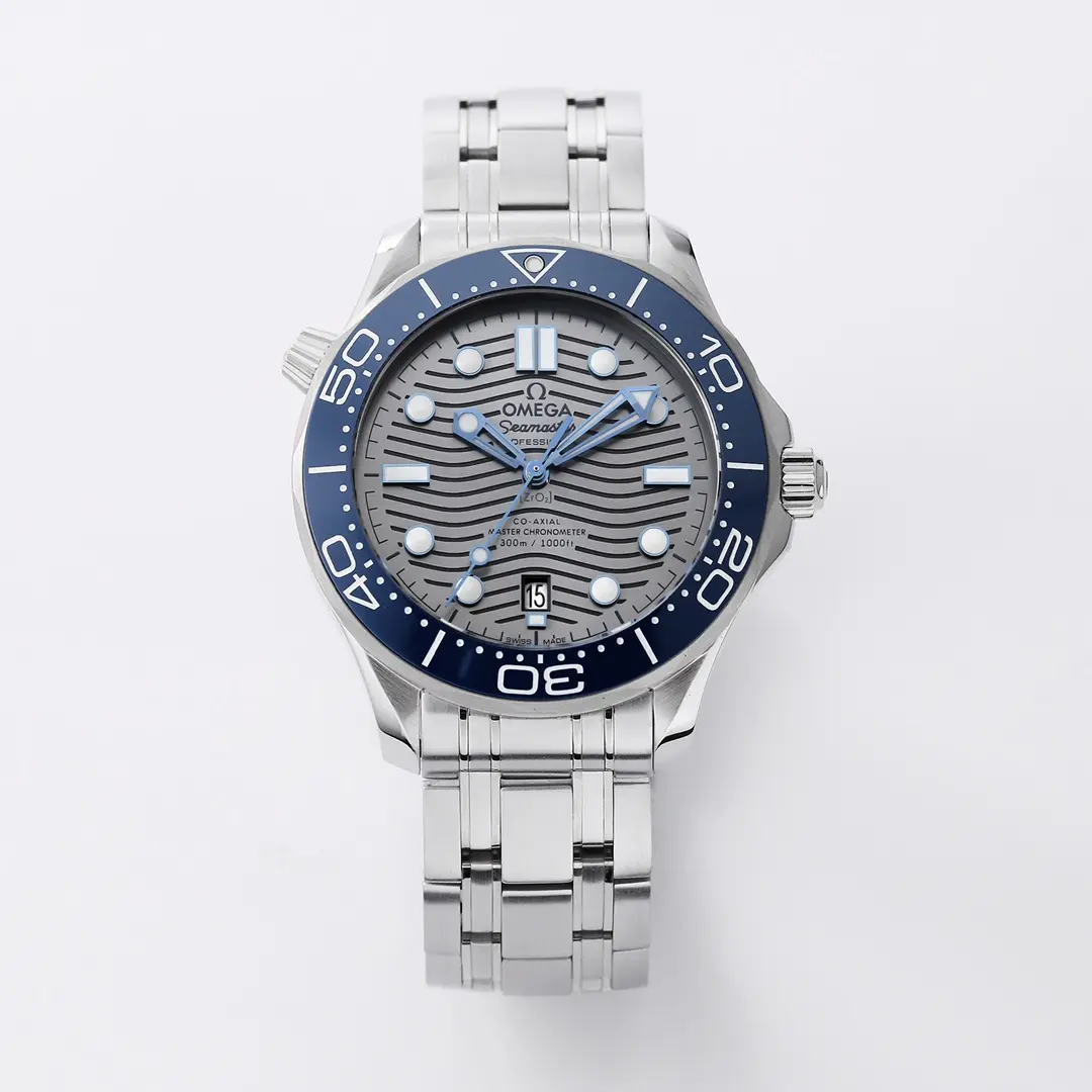 ZF Factory OMEGA Seamaster 300M Steel Blue Dial VSF Watches