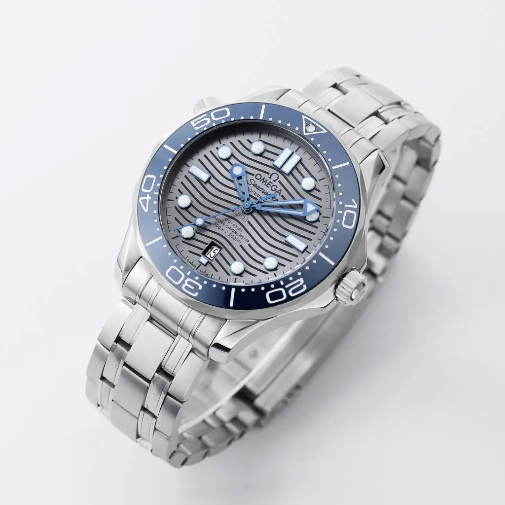 ZF Factory OMEGA Seamaster 300M Steel Blue Dial VSF Watches - 图片 2