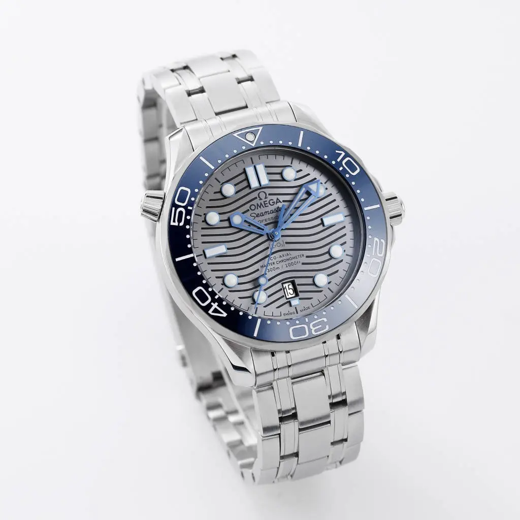 ZF Factory OMEGA Seamaster 300M Steel Blue Dial VSF Watches - 图片 3