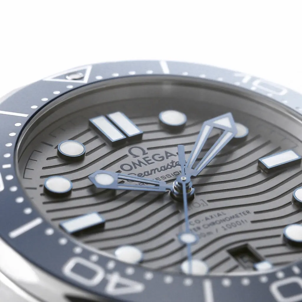 ZF Factory OMEGA Seamaster 300M Steel Blue Dial VSF Watches - 图片 4