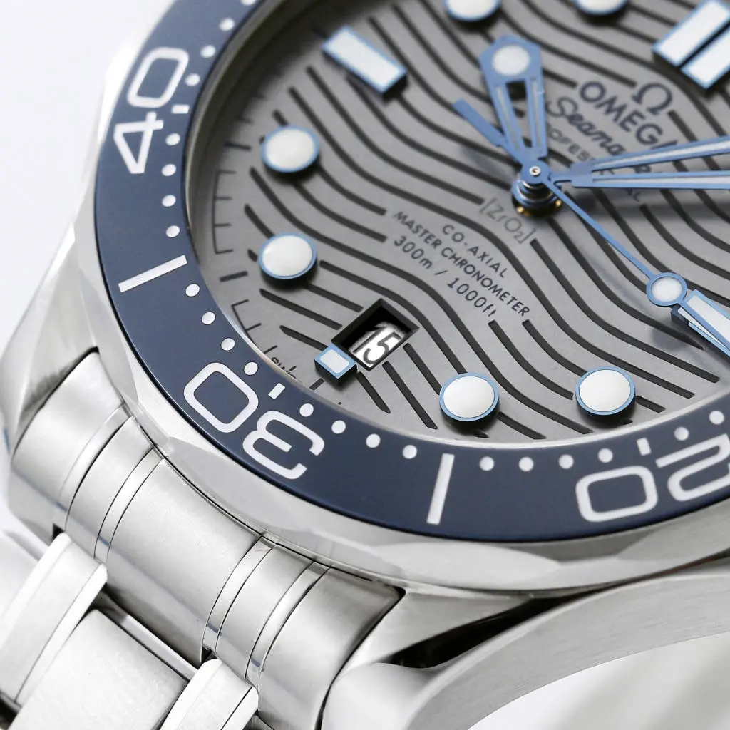 ZF Factory OMEGA Seamaster 300M Steel Blue Dial VSF Watches - 图片 5