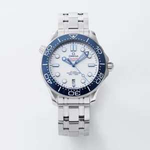 ZF Factory OMEGA Seamaster 300M Steel Blue White Dial – Premium VSF Watches Collection