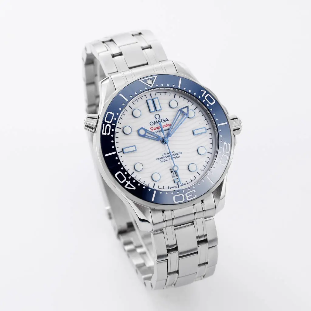 ZF Factory OMEGA Seamaster 300M Steel Blue White Dial – Premium VSF Watches Collection - 图片 3