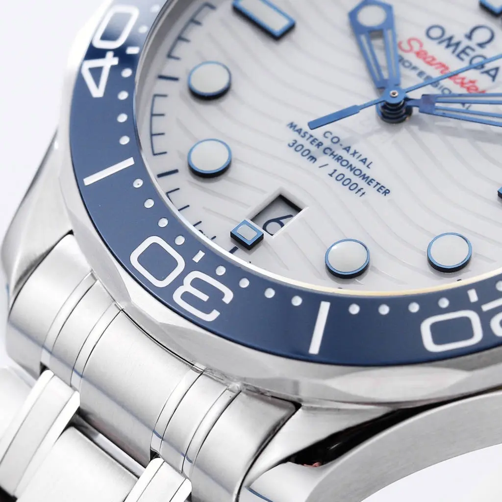 ZF Factory OMEGA Seamaster 300M Steel Blue White Dial – Premium VSF Watches Collection - 图片 5