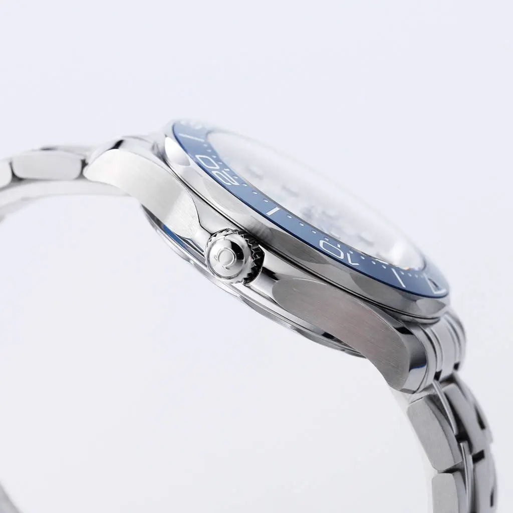 ZF Factory OMEGA Seamaster 300M Steel Blue White Dial – Premium VSF Watches Collection - 图片 6