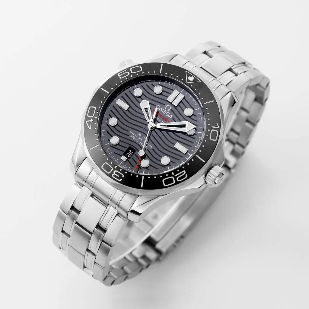 ZF Factory OMEGA Seamaster 300M Steel Grey Dial – Premium VSF Watch - 图片 2