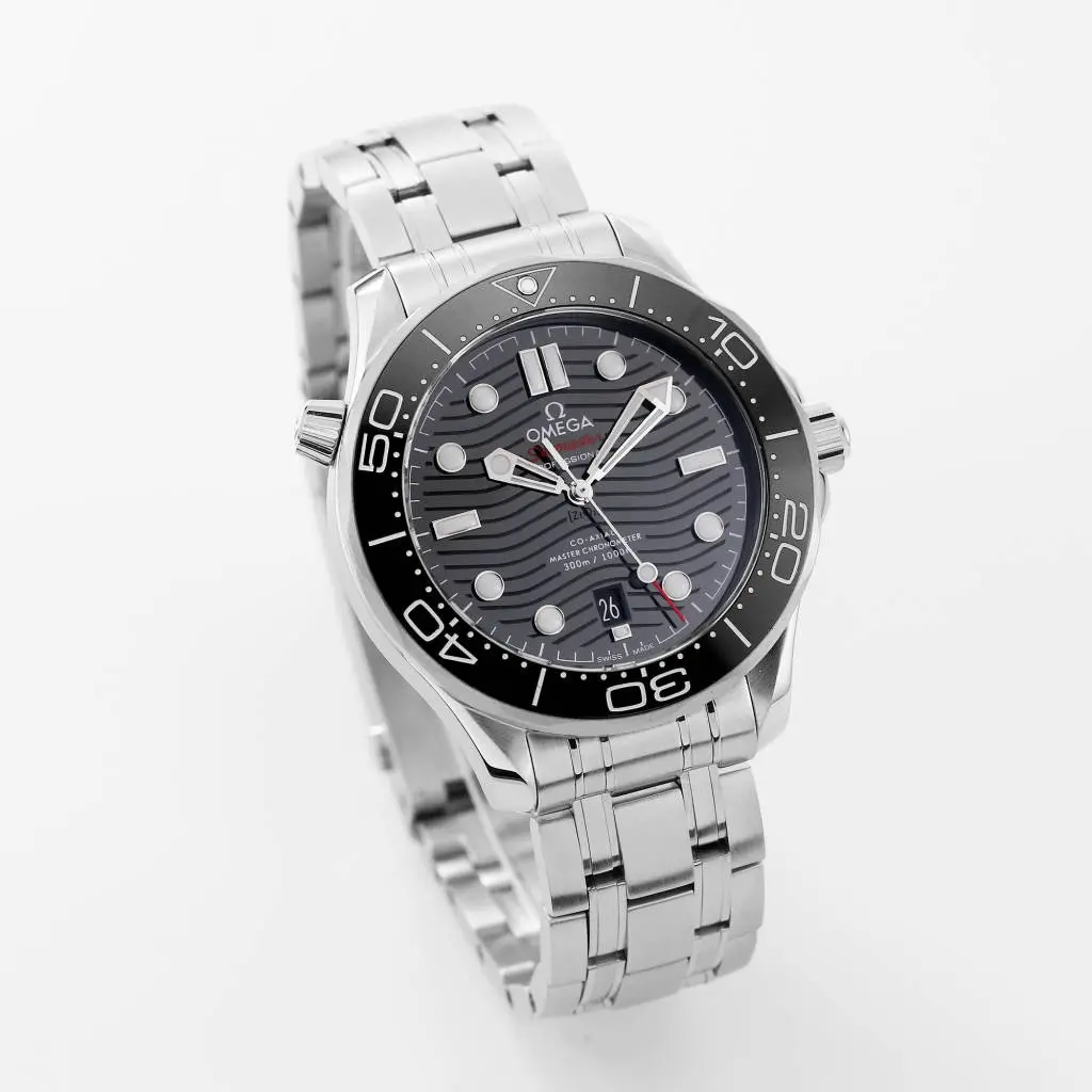 ZF Factory OMEGA Seamaster 300M Steel Grey Dial – Premium VSF Watch - 图片 3