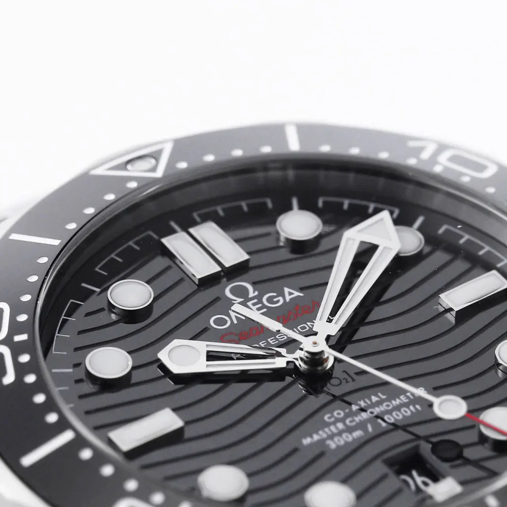 ZF Factory OMEGA Seamaster 300M Steel Grey Dial – Premium VSF Watch - 图片 4