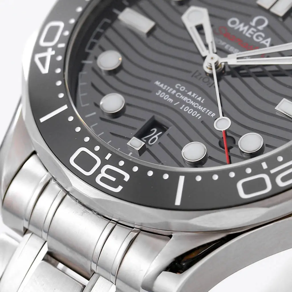ZF Factory OMEGA Seamaster 300M Steel Grey Dial – Premium VSF Watch - 图片 5