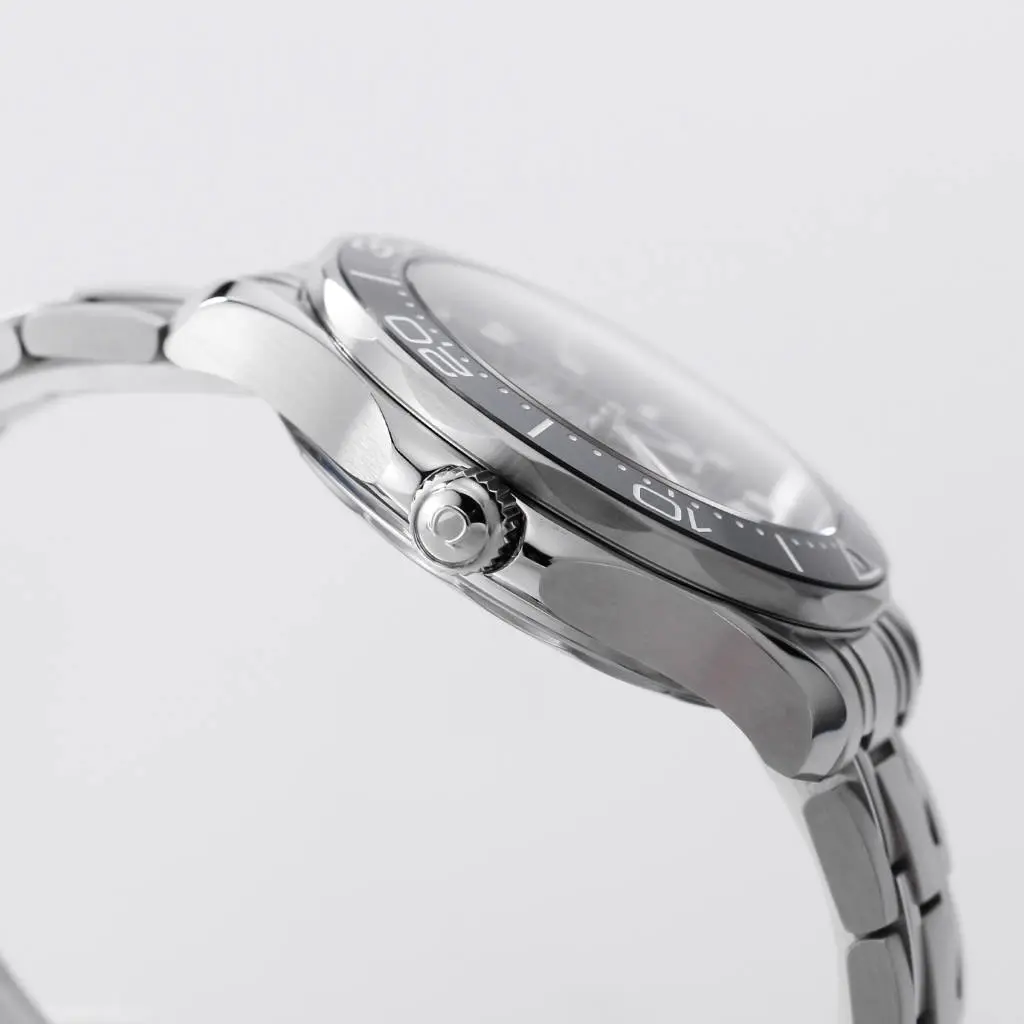 ZF Factory OMEGA Seamaster 300M Steel Grey Dial – Premium VSF Watch - 图片 6