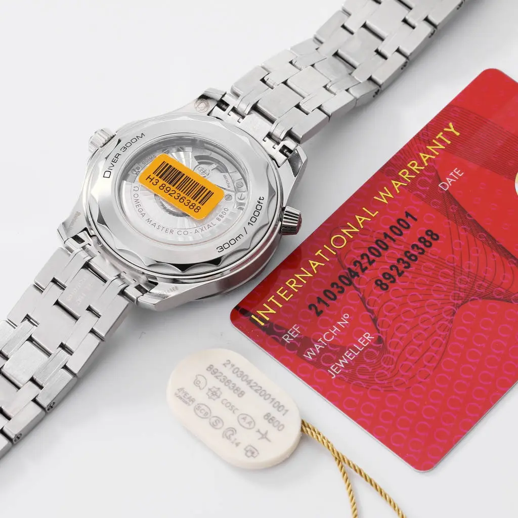 ZF Factory OMEGA Seamaster 300M Steel Grey Dial – Premium VSF Watch - 图片 9