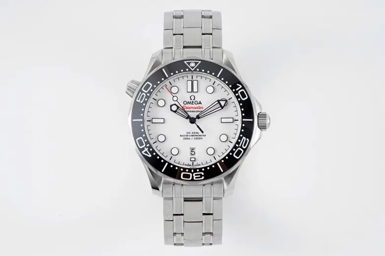 ZF Factory Omega Seamaster 300M White Dial Steel – High-Quality VSF Watches