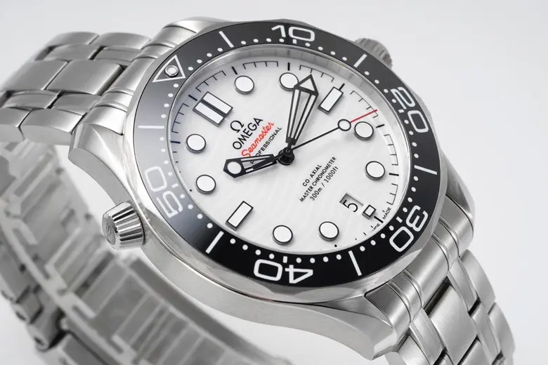 ZF Factory Omega Seamaster 300M White Dial Steel – High-Quality VSF Watches - 图片 4