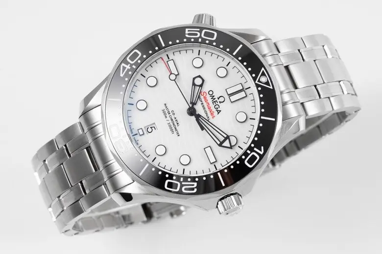 ZF Factory Omega Seamaster 300M White Dial Steel – High-Quality VSF Watches - 图片 6