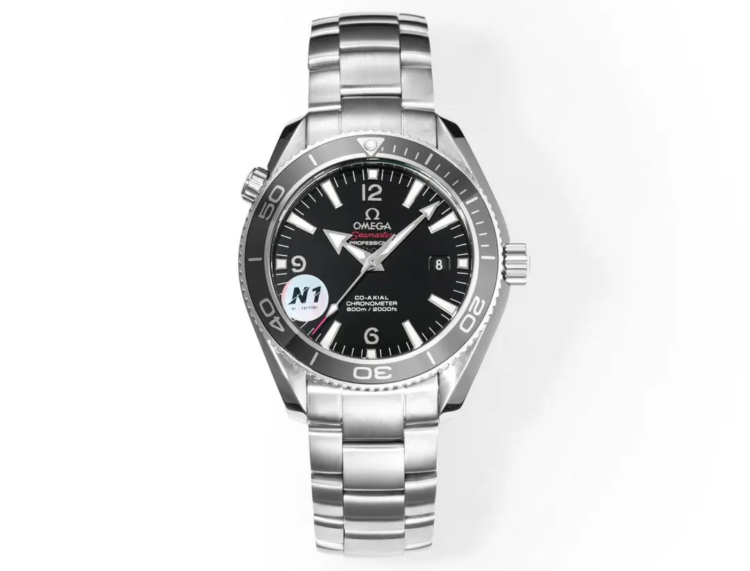 ZF Factory OMEGA Seamaster 600 Black Stainless Steel – Premium VSF Watches