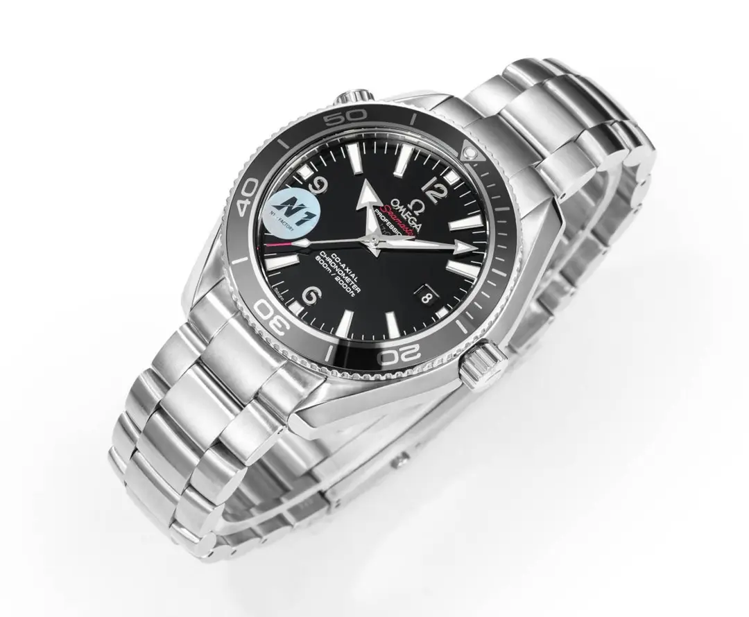 ZF Factory OMEGA Seamaster 600 Black Stainless Steel – Premium VSF Watches - 图片 2