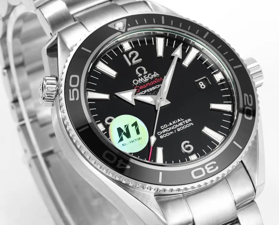 ZF Factory OMEGA Seamaster 600 Black Stainless Steel – Premium VSF Watches - 图片 3