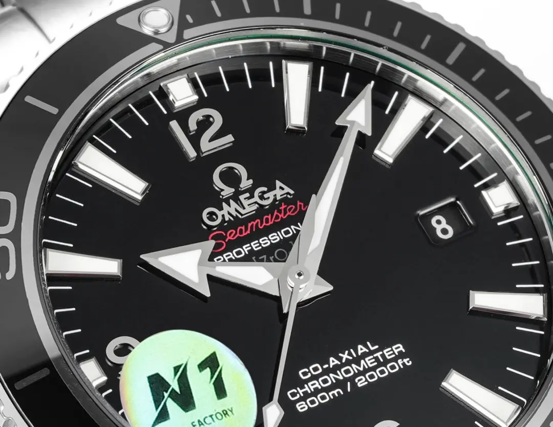 ZF Factory OMEGA Seamaster 600 Black Stainless Steel – Premium VSF Watches - 图片 4