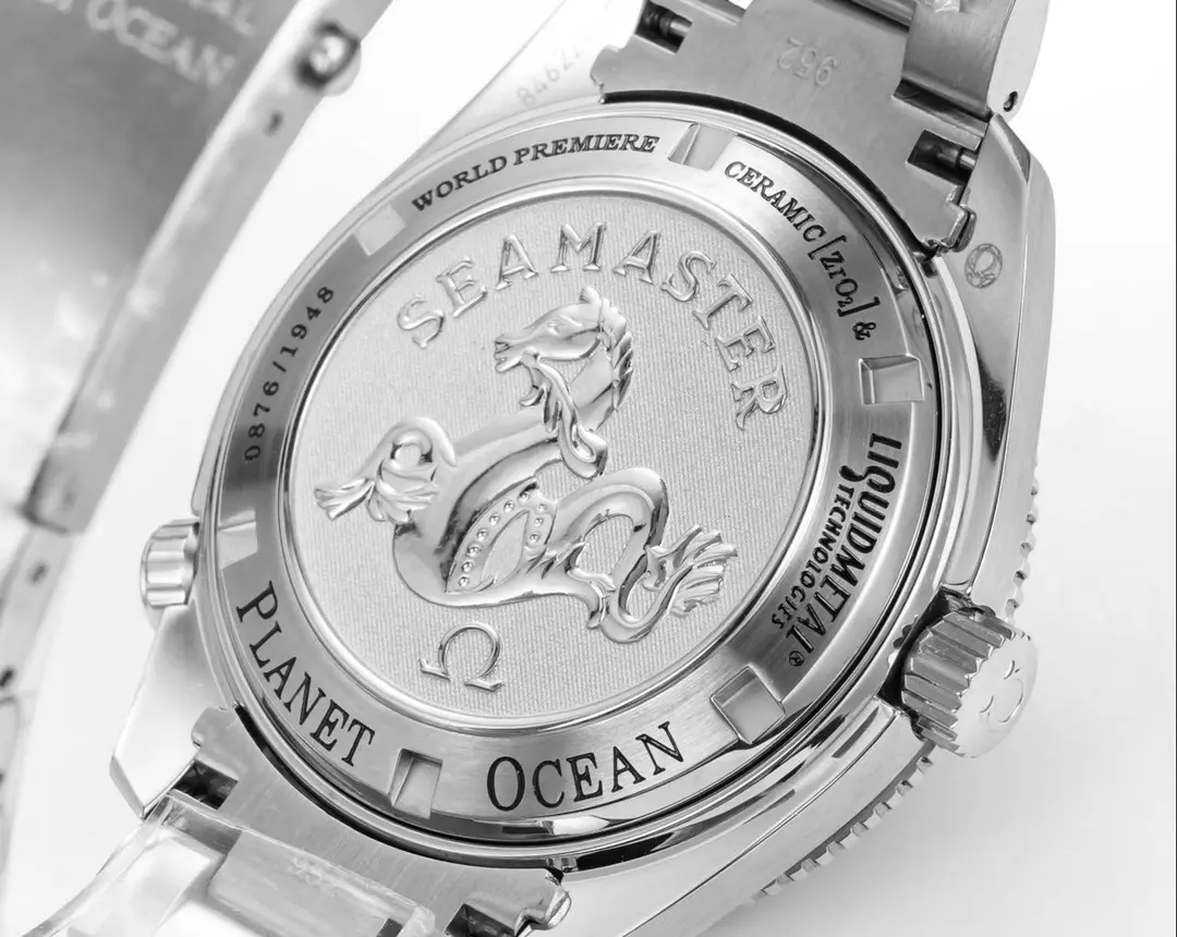 ZF Factory OMEGA Seamaster 600 Black Stainless Steel – Premium VSF Watches - 图片 8
