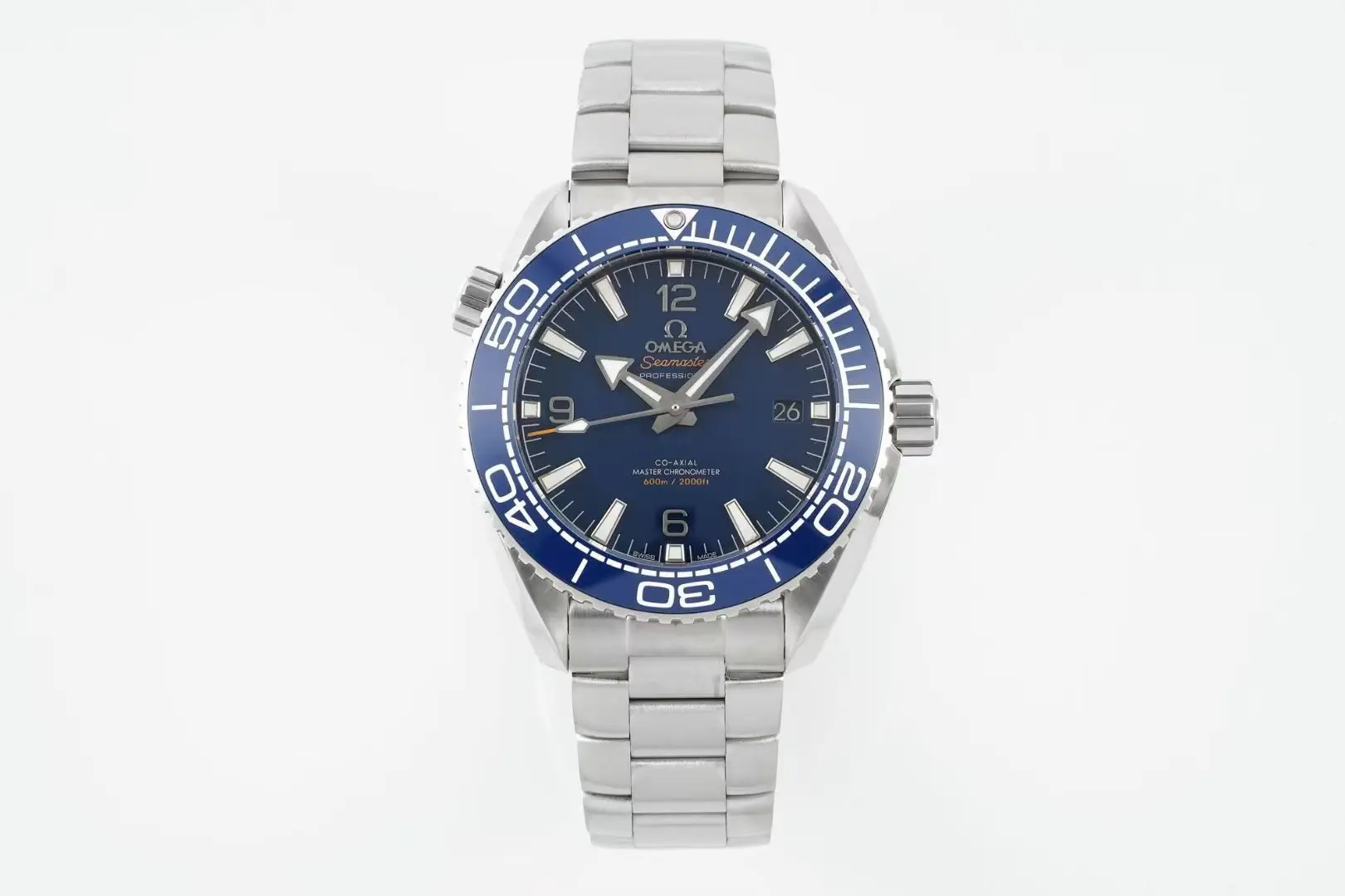 ZF Factory Omega Seamaster 600 Blue Dial Steel VSF Watch