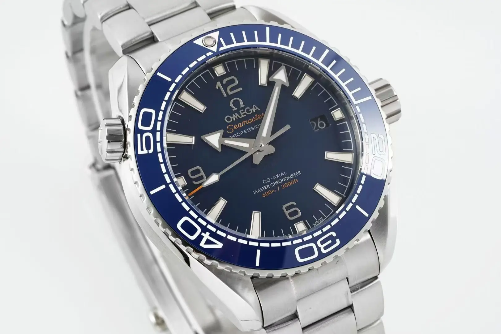 ZF Factory Omega Seamaster 600 Blue Dial Steel VSF Watch - 图片 2