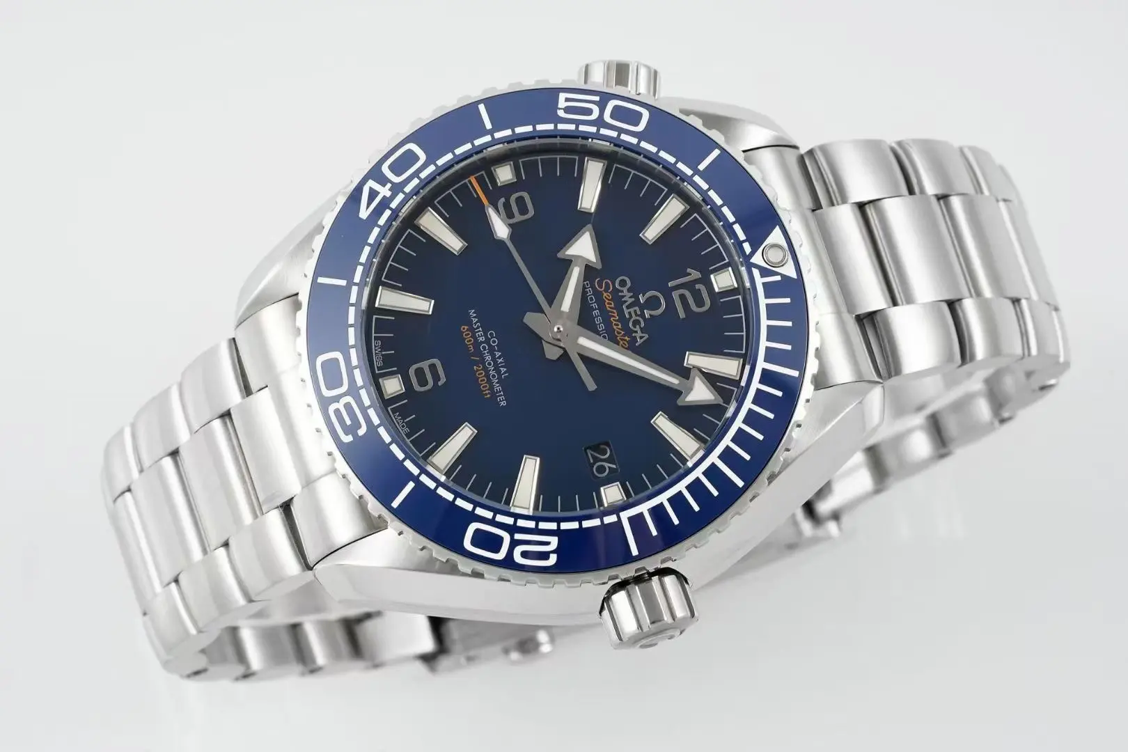ZF Factory Omega Seamaster 600 Blue Dial Steel VSF Watch - 图片 3