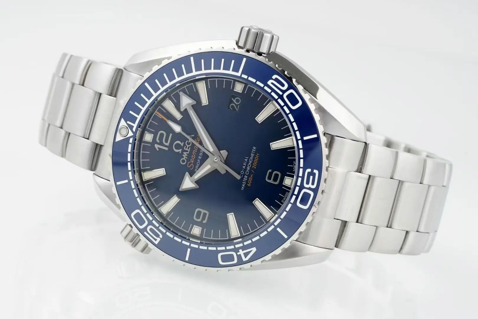 ZF Factory Omega Seamaster 600 Blue Dial Steel VSF Watch - 图片 4