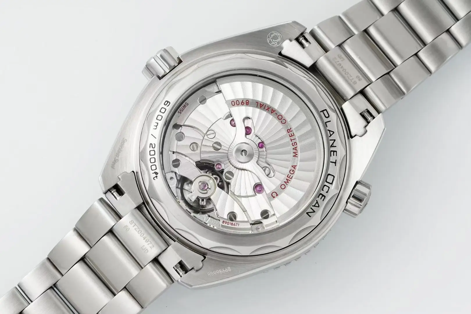 ZF Factory Omega Seamaster 600 Blue Dial Steel VSF Watch - 图片 5
