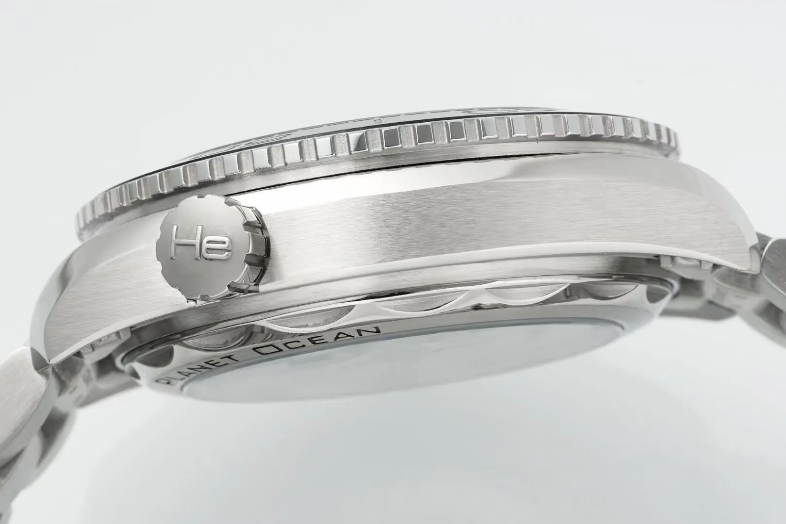 ZF Factory Omega Seamaster 600 Blue Dial Steel VSF Watch - 图片 7