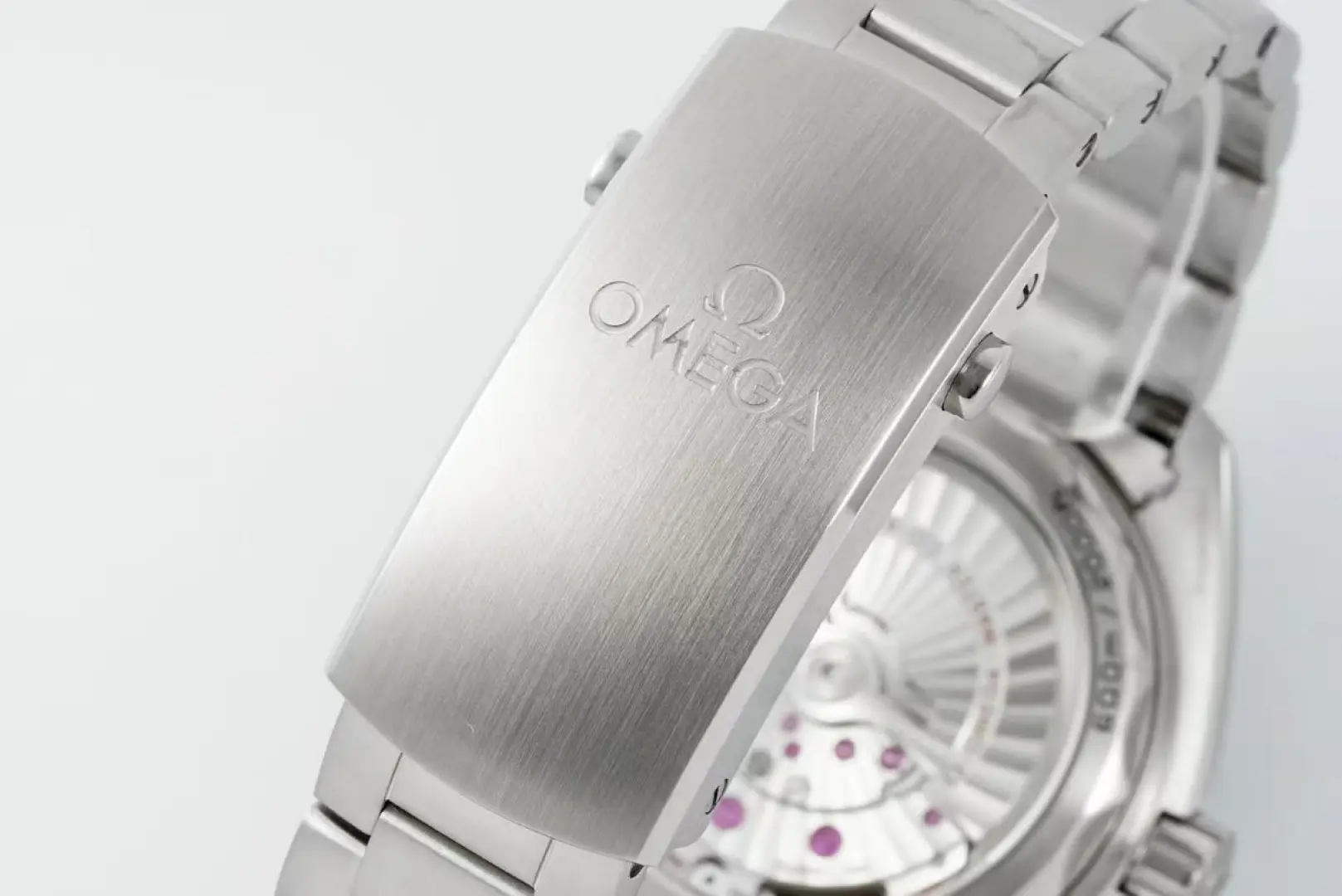 ZF Factory Omega Seamaster 600 Blue Dial Steel VSF Watch - 图片 9