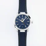 ZF Factory Omega Seamaster Aqua Terra Blue Dial Rubber Strap – Premium VSF Watches Collection