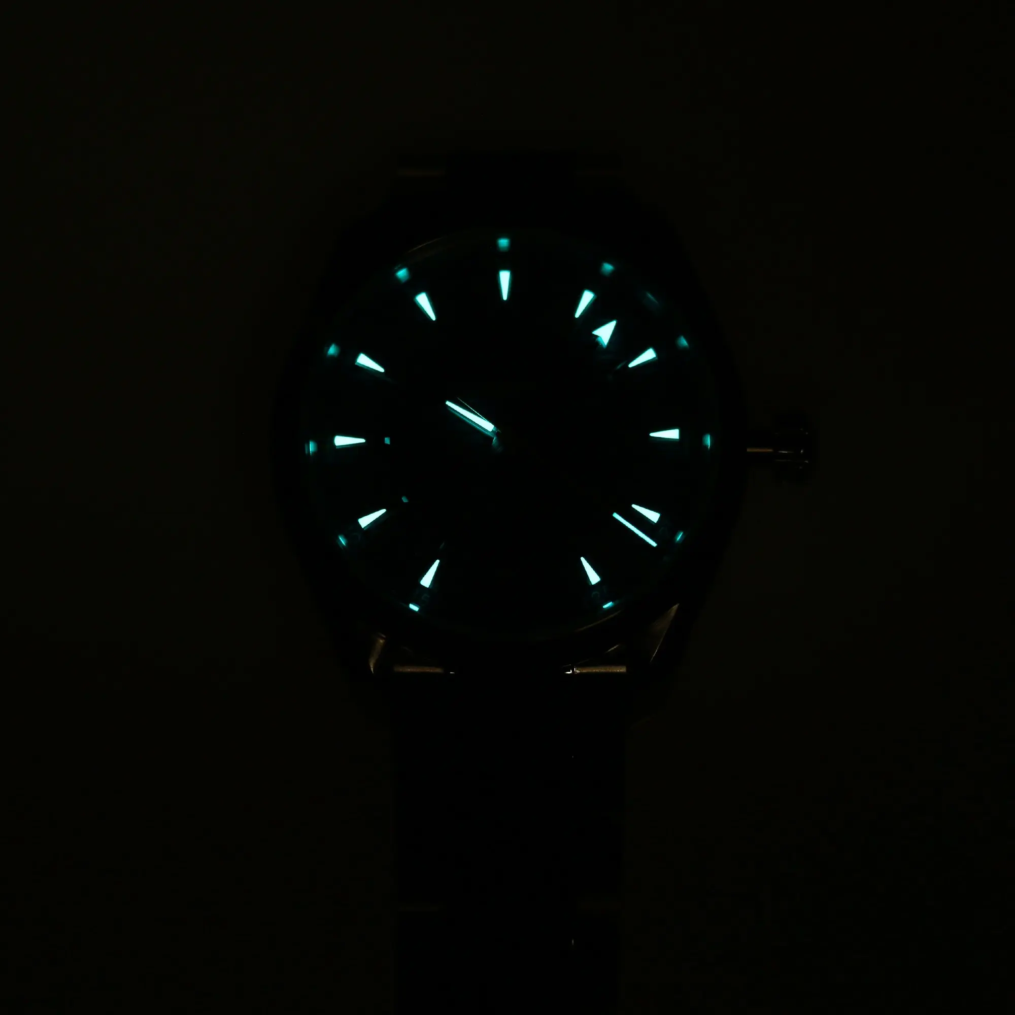 ZF Factory Omega Seamaster Aqua Terra Blue Dial Rubber Strap – Premium VSF Watches Collection - 图片 9