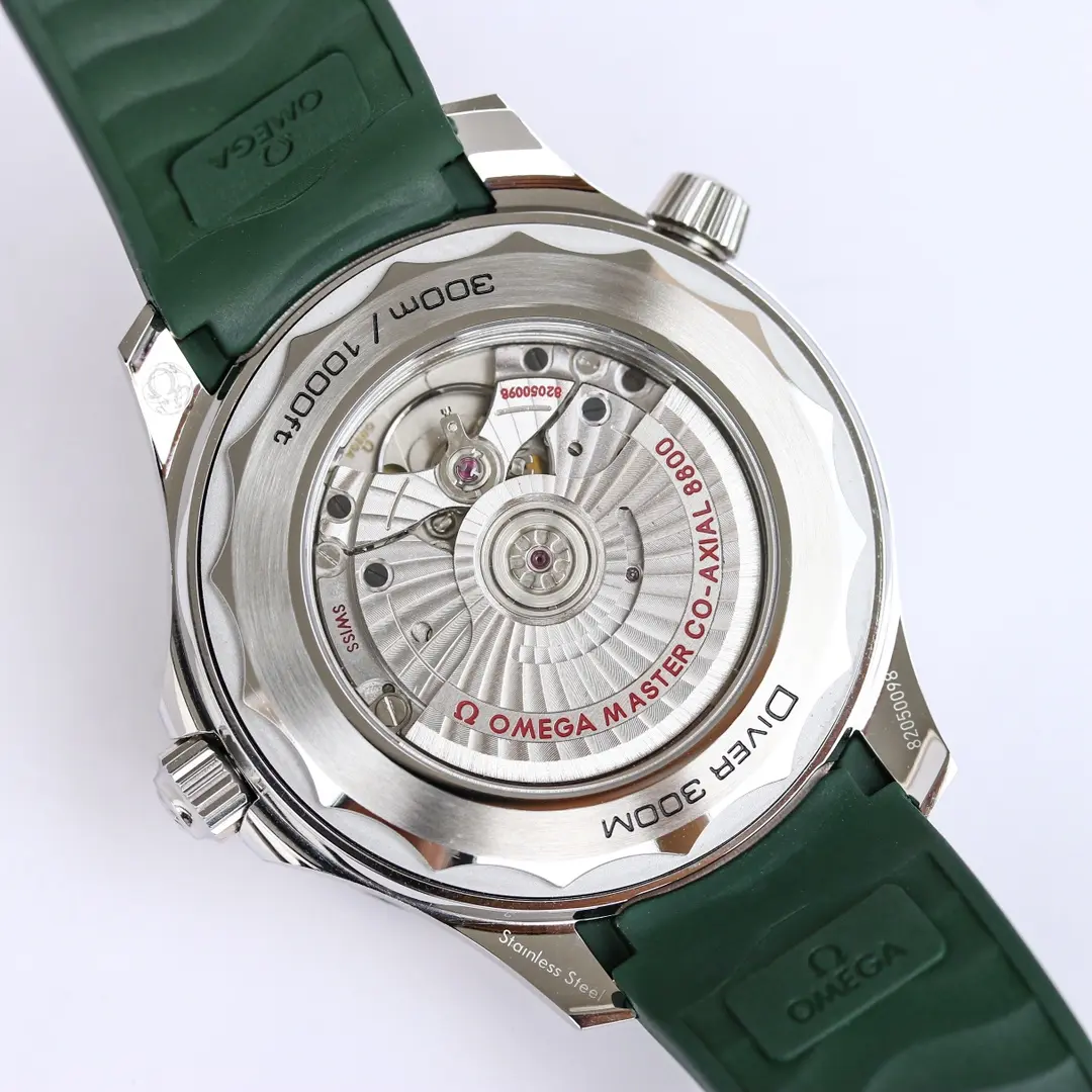 ZF Factory Omega Seamaster Diver 42mm Green Rubber – Premium VSF Watches - 图片 8