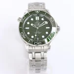 ZF Factory Omega Seamaster Green Ceramic Watch by VSF Watches – Premium Quality Timepiece