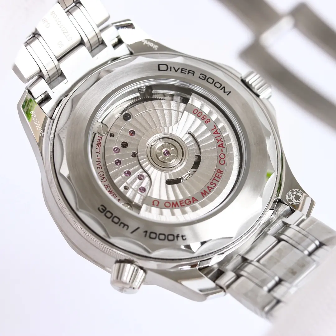 ZF Factory Omega Seamaster Green Ceramic Watch by VSF Watches – Premium Quality Timepiece - 图片 8