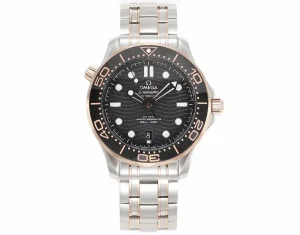 ZF Factory OMEGA Seamaster Planet Ocean 42mm Black Ceramic by VSF Watches Collection