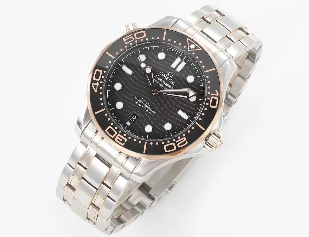 ZF Factory OMEGA Seamaster Planet Ocean 42mm Black Ceramic by VSF Watches Collection - 图片 2